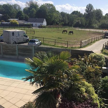 Maison Moderne Avec Piscine Chauffee Dans La Baie Du Mont St Michel 200M2 Yquelon Zewnętrze zdjęcie
