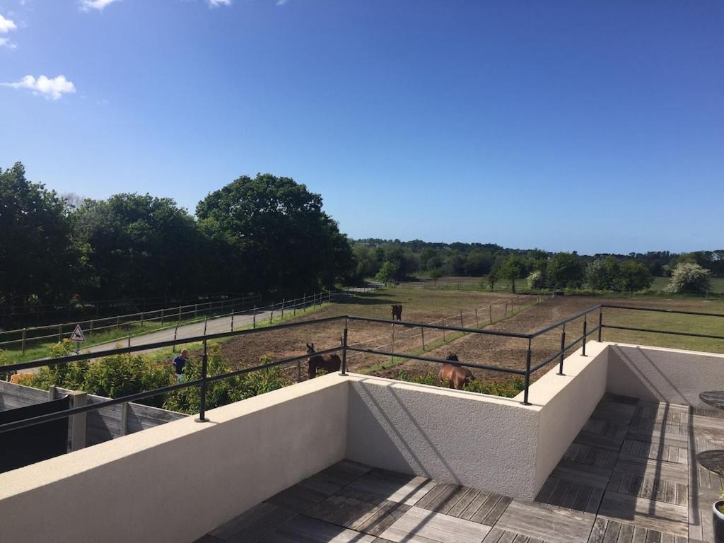 Maison Moderne Avec Piscine Chauffee Dans La Baie Du Mont St Michel 200M2 Yquelon Zewnętrze zdjęcie