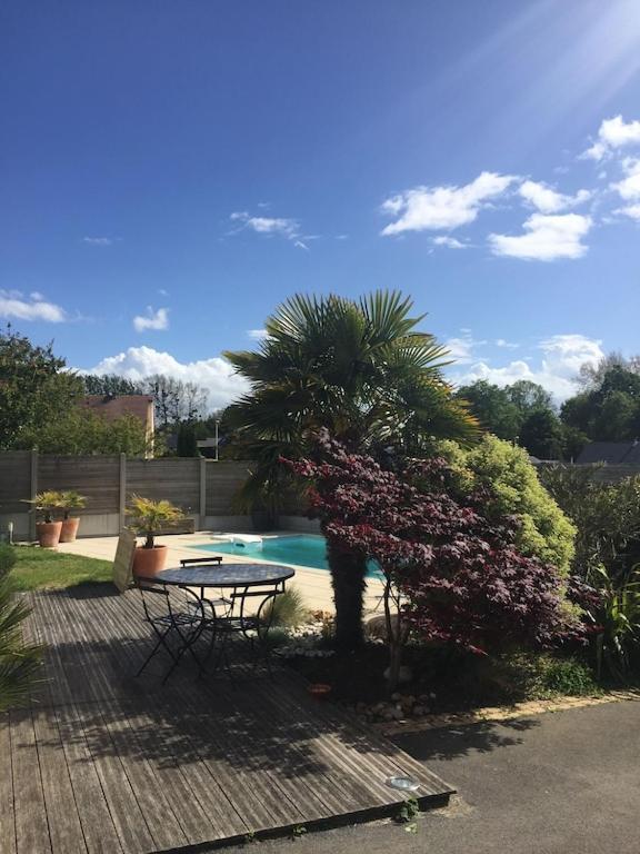 Maison Moderne Avec Piscine Chauffee Dans La Baie Du Mont St Michel 200M2 Yquelon Zewnętrze zdjęcie