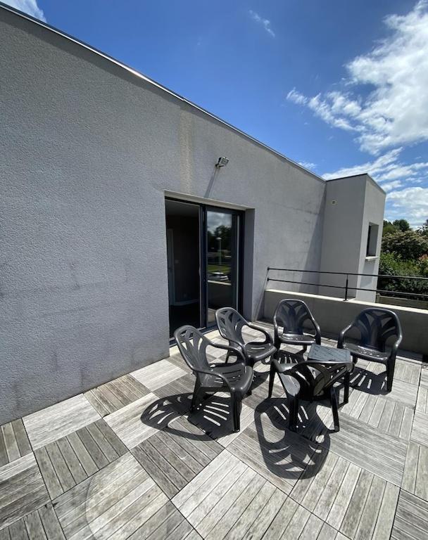 Maison Moderne Avec Piscine Chauffee Dans La Baie Du Mont St Michel 200M2 Yquelon Zewnętrze zdjęcie
